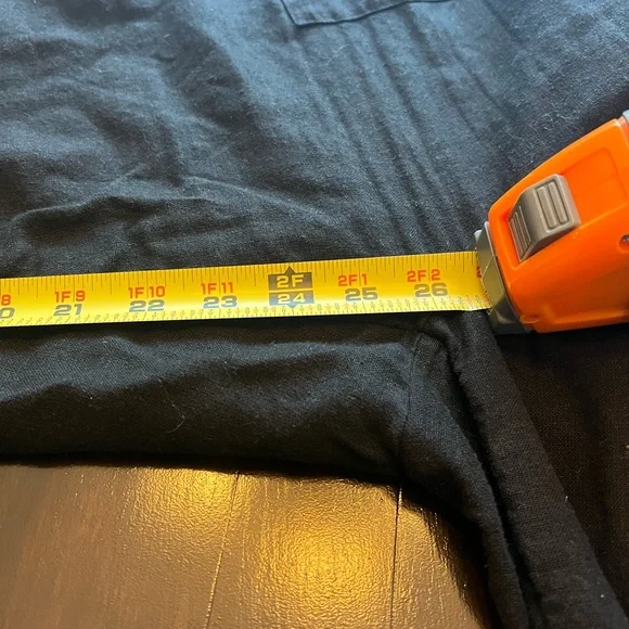 Time and Tru Women’s Black Cargo Pants - Picture 6 of 6